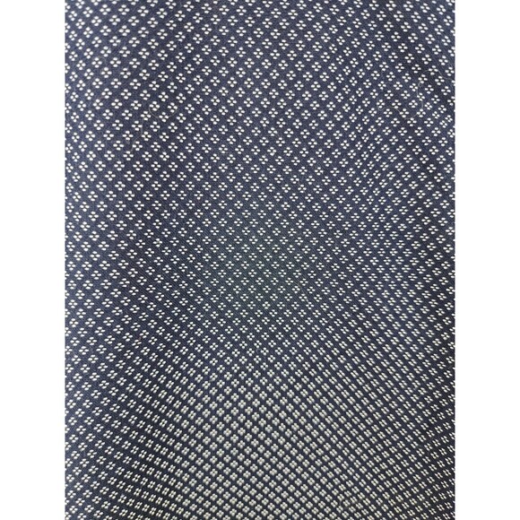 Old Navy Womens 8 Harper Blue White Dot Mid-Rise Fully Lined Stretch Pants - Picture 3 of 7